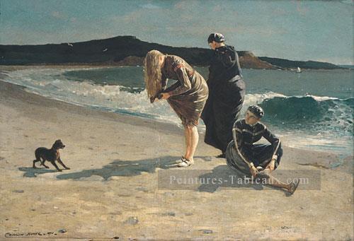 Tête d’aigle Manchester réalisme marine peintre Winslow Homer Peintures à l'huile